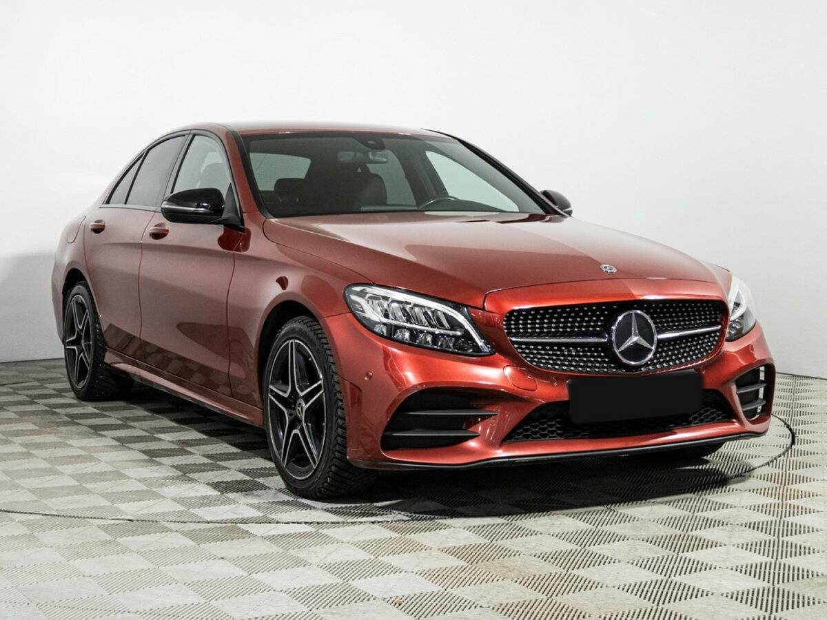 Купить Mercedes-Benz C-Класс, 2019, 76 350 км.. Фото: #2