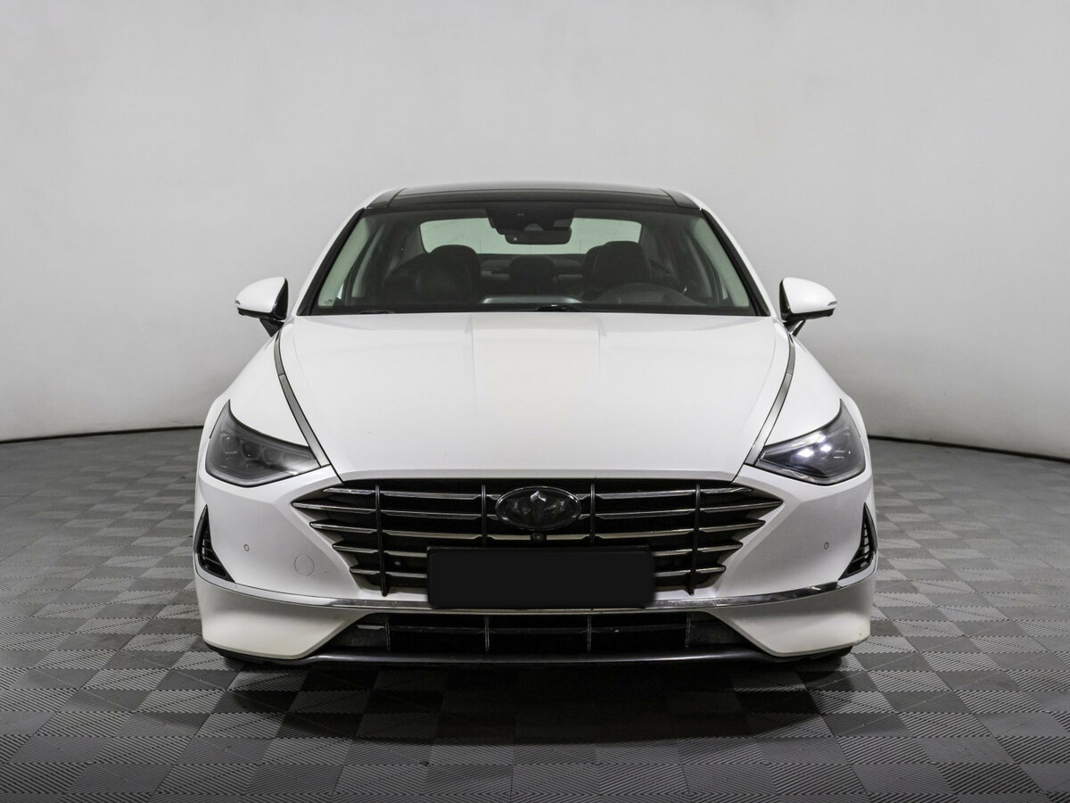 Купить Hyundai Sonata, 2019, 114 000 км.. Фото: #1