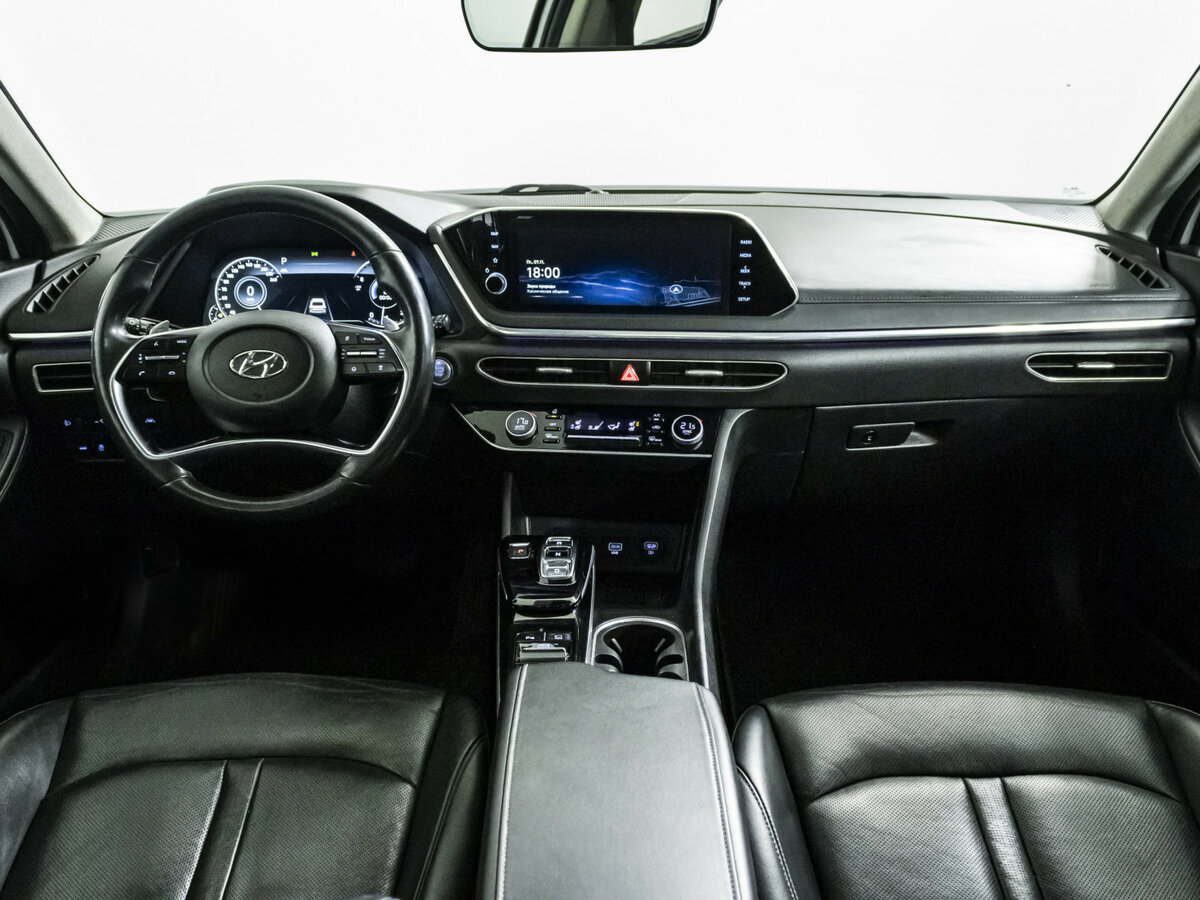 Купить Hyundai Sonata, 2019, 114 000 км.. Фото: #12