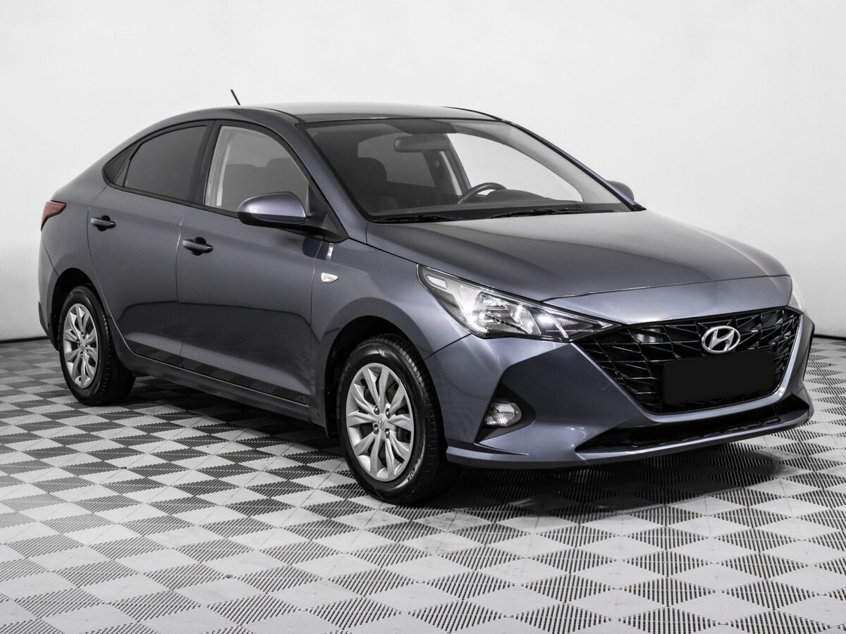 Купить Hyundai Solaris, 2021, 66 146 км.. Фото: #2