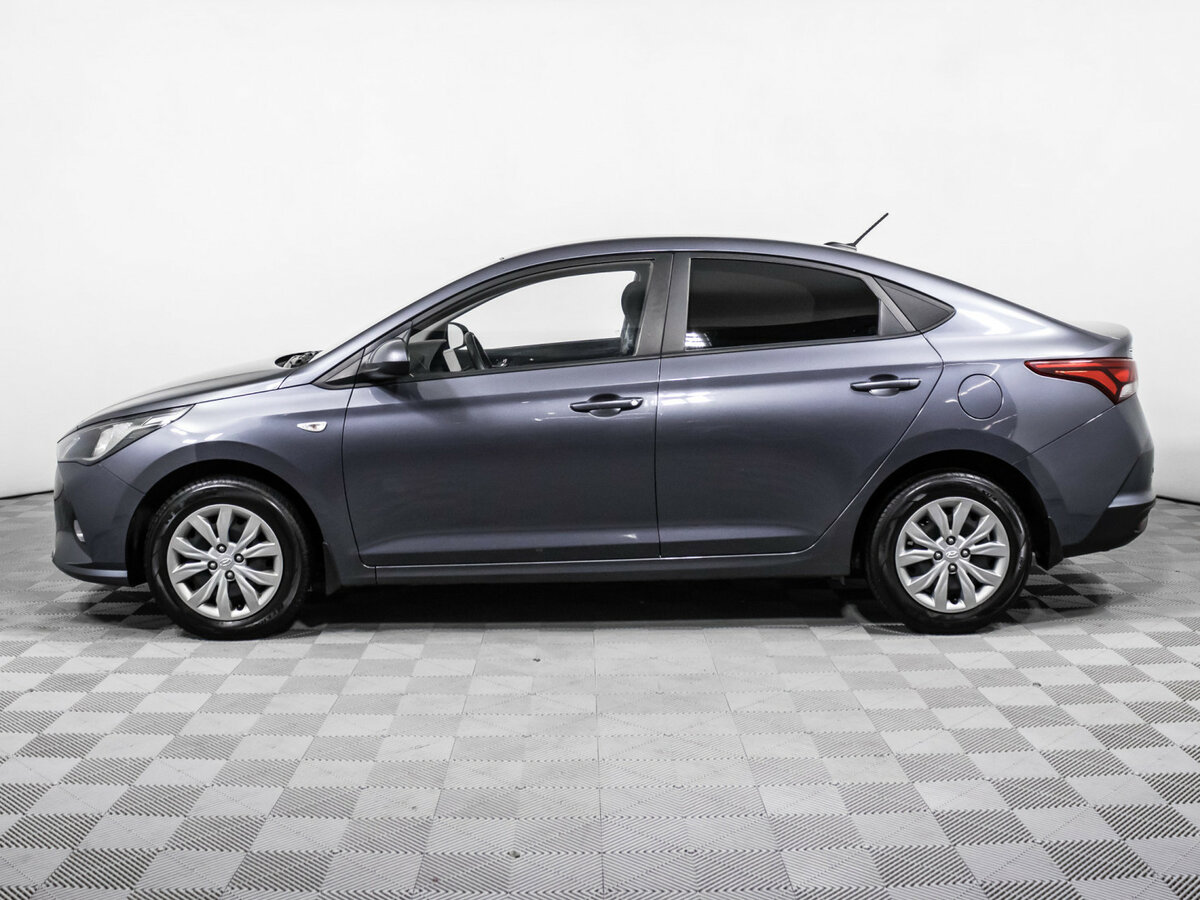 Купить Hyundai Solaris, 2021, 66 146 км.. Фото: #7