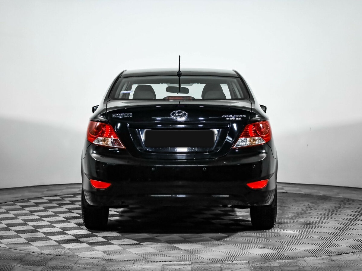 Купить Hyundai Solaris, 2013, 148 193 км.. Фото: #5