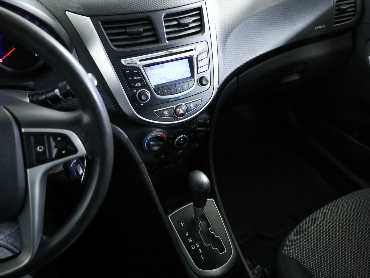 Купить Hyundai Solaris, 2013, 148 193 км.. Фото: #18