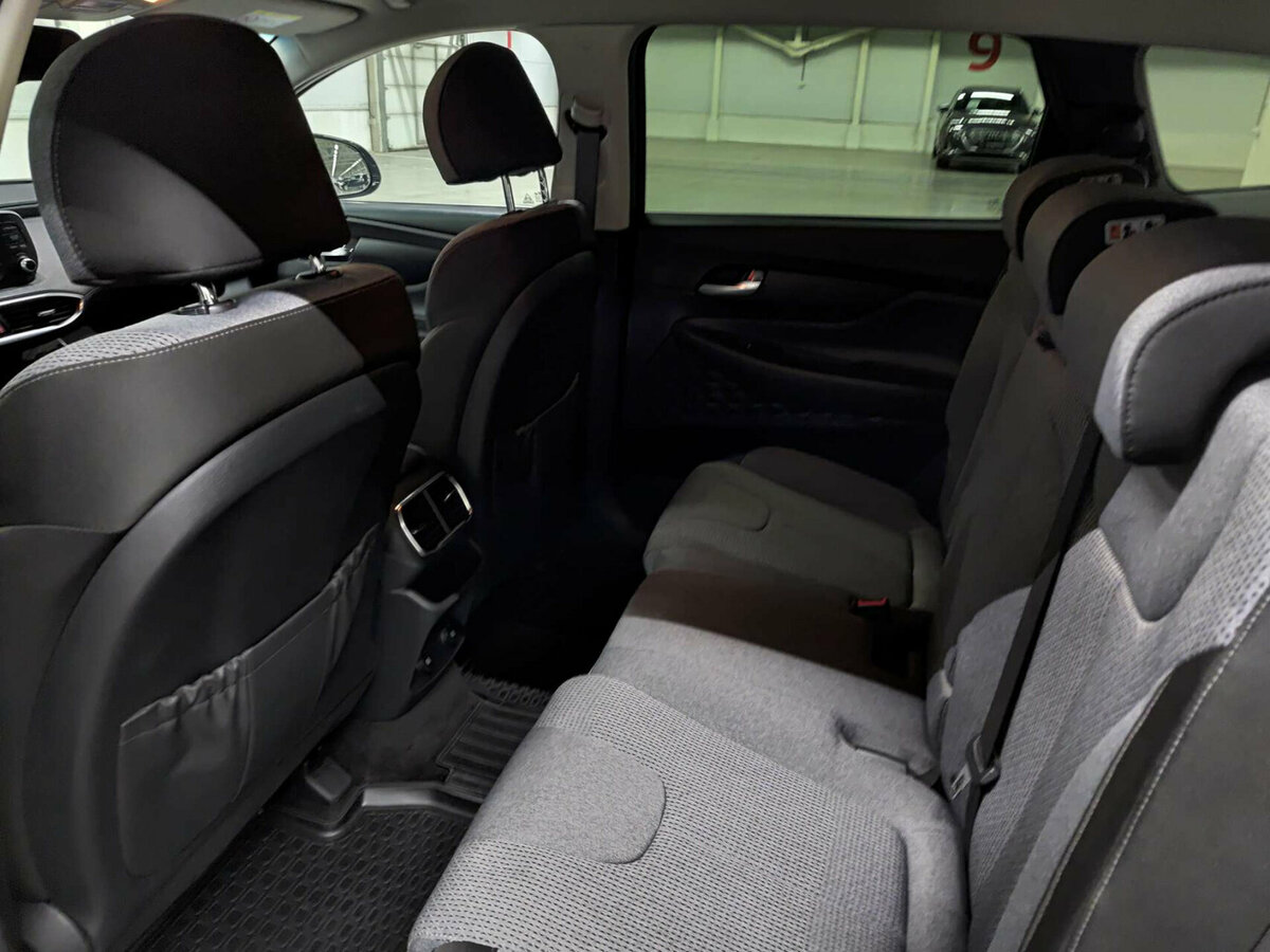 Купить Hyundai Santa Fe, 2019, 99 253 км.. Фото: #11