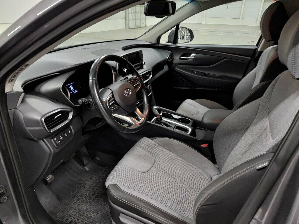 Купить Hyundai Santa Fe, 2019, 99 253 км.. Фото: #15