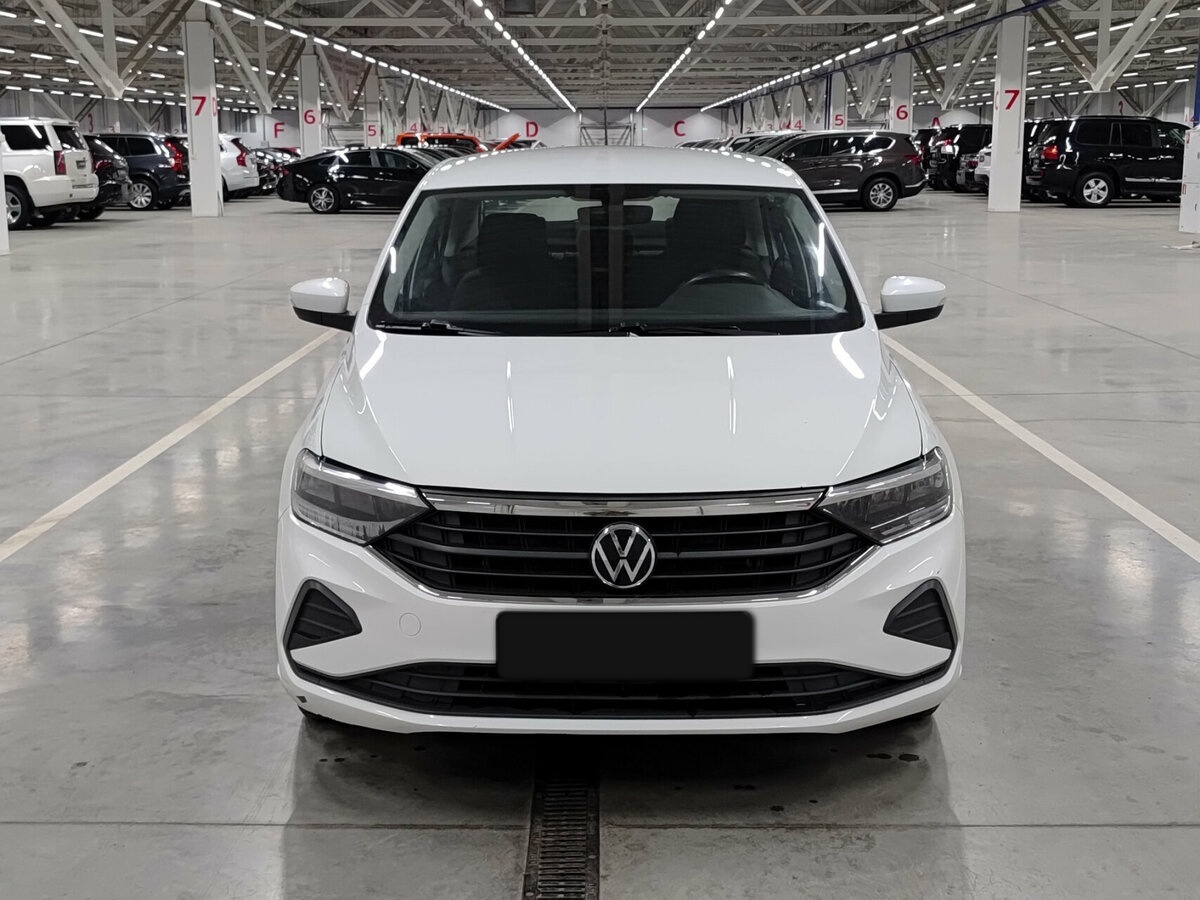 Купить Volkswagen Polo, 2021, 91 964 км.. Фото: #1