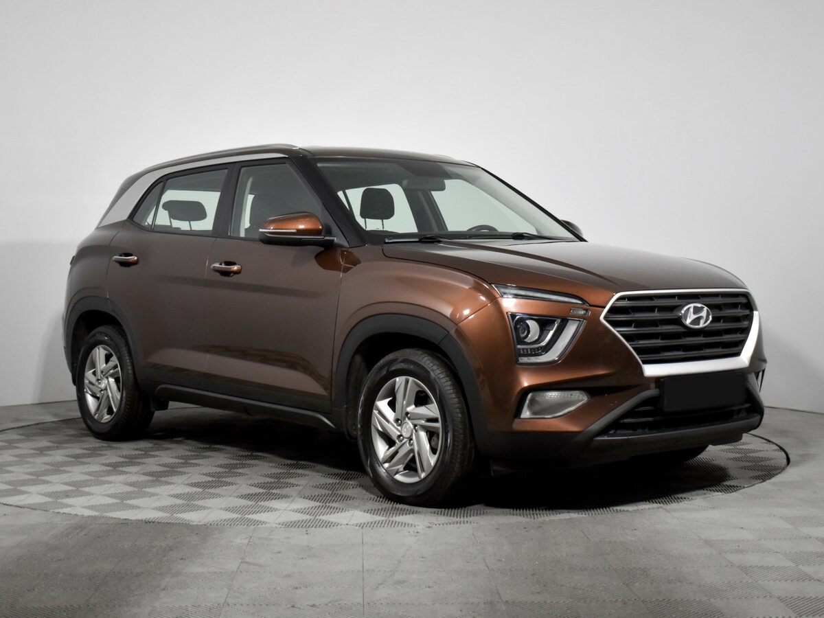 Купить Hyundai Creta, 2021, 98 642 км.. Фото: #2