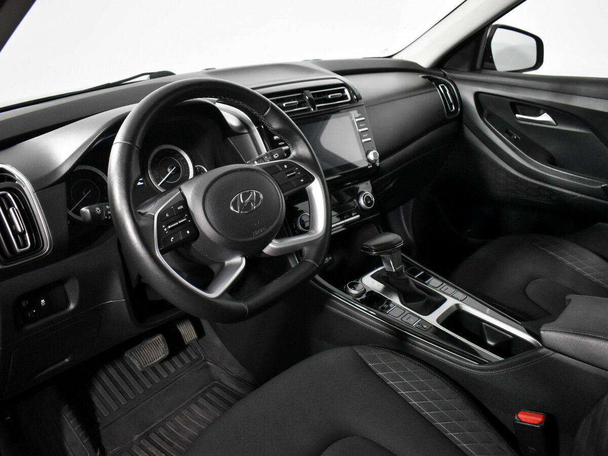 Купить Hyundai Creta, 2021, 98 642 км.. Фото: #7