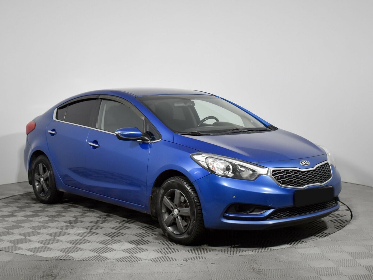 Купить Kia Cerato, 2014, 188 500 км.. Фото: #2