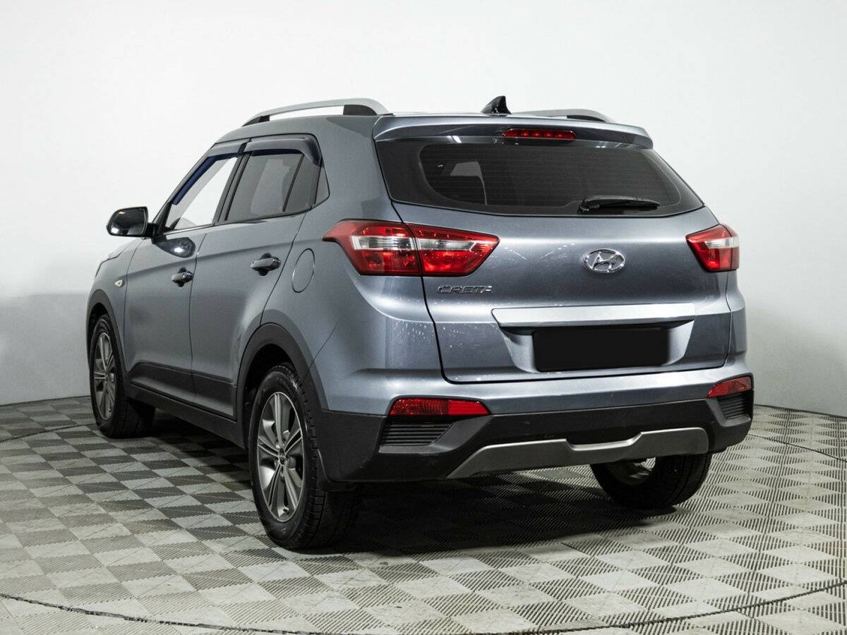 Купить Hyundai Creta, 2017, 218 438 км.. Фото: #5