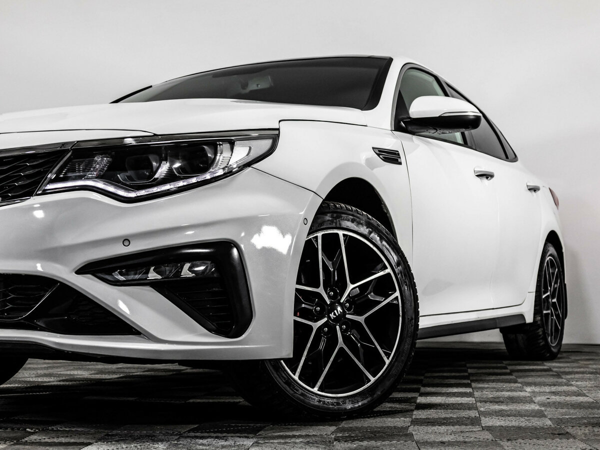 Купить Kia Optima, 2018, 98 052 км.. Фото: #1
