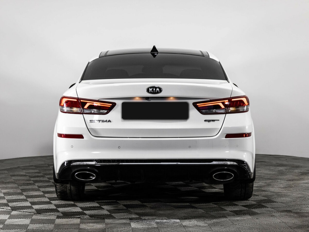 Купить Kia Optima, 2018, 98 052 км.. Фото: #5