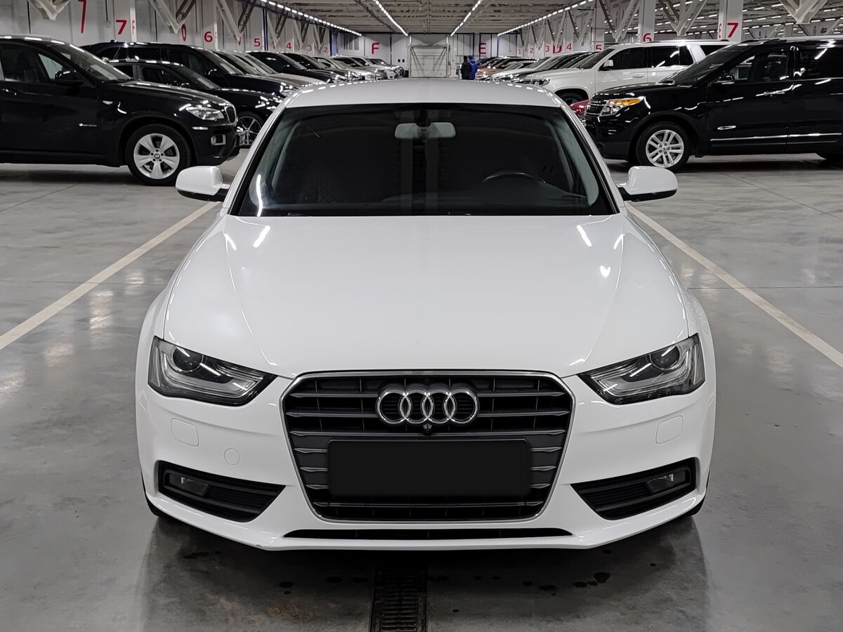 Купить Audi A4, 2012, 191 661 км.. Фото: #1