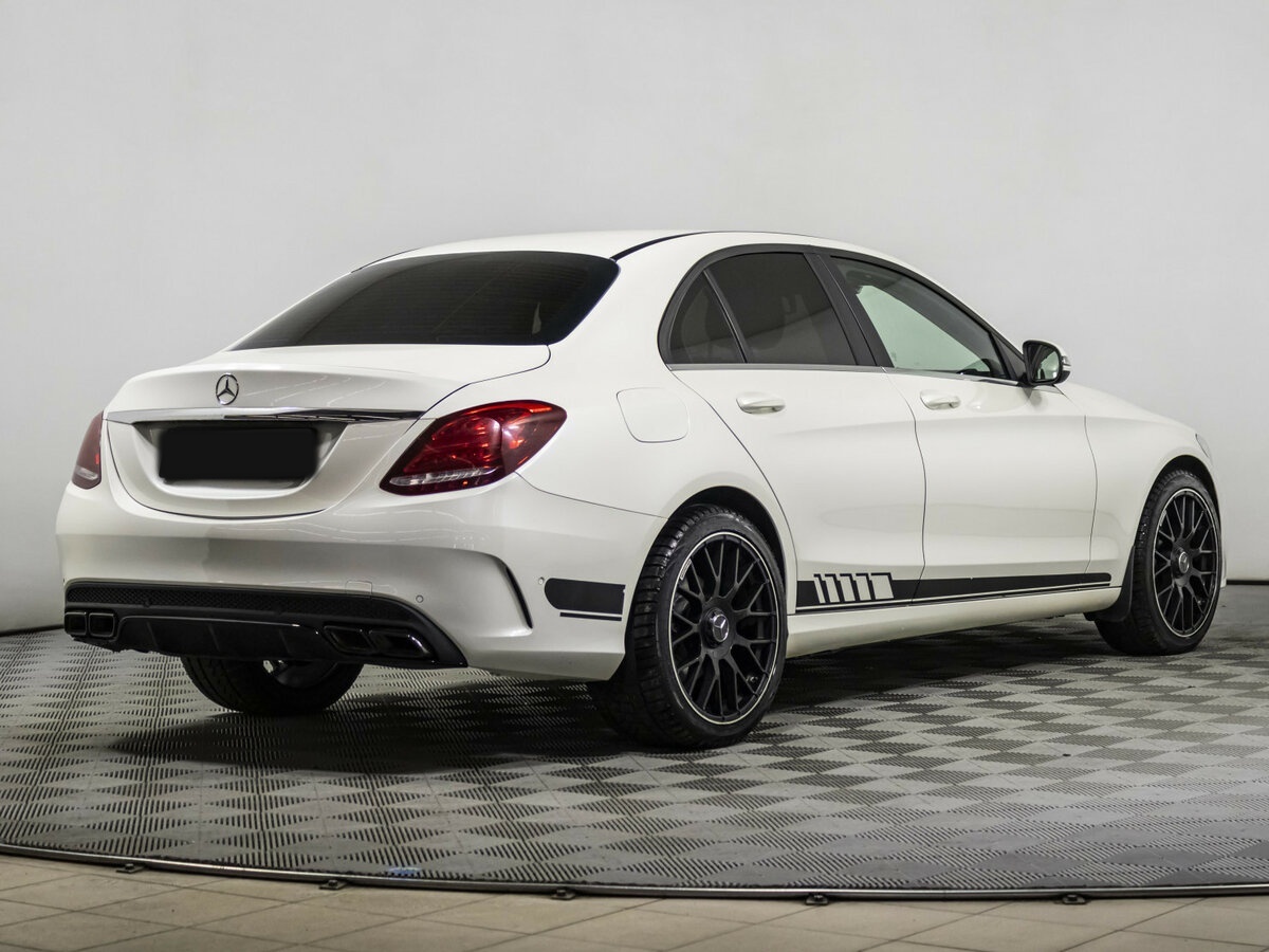 Купить Mercedes-Benz C-Класс, 2017, 123 379 км.. Фото: #3