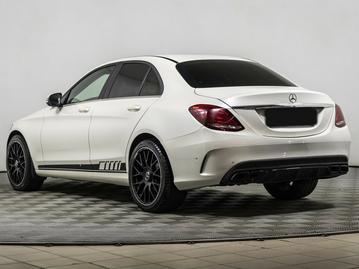Купить Mercedes-Benz C-Класс, 2017, 123 379 км.. Фото: #5