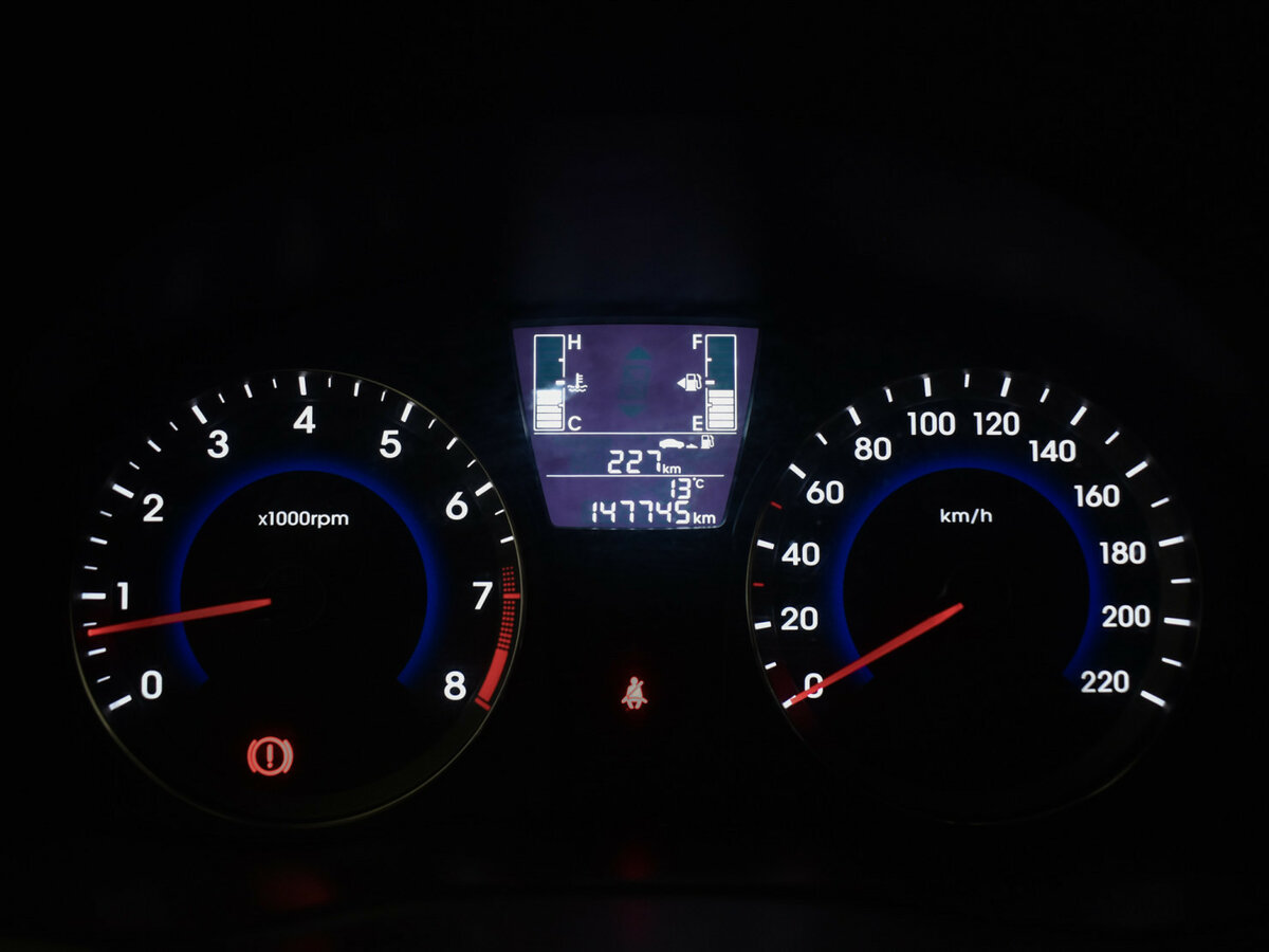 Купить Hyundai Solaris, 2016, 147 744 км.. Фото: #19