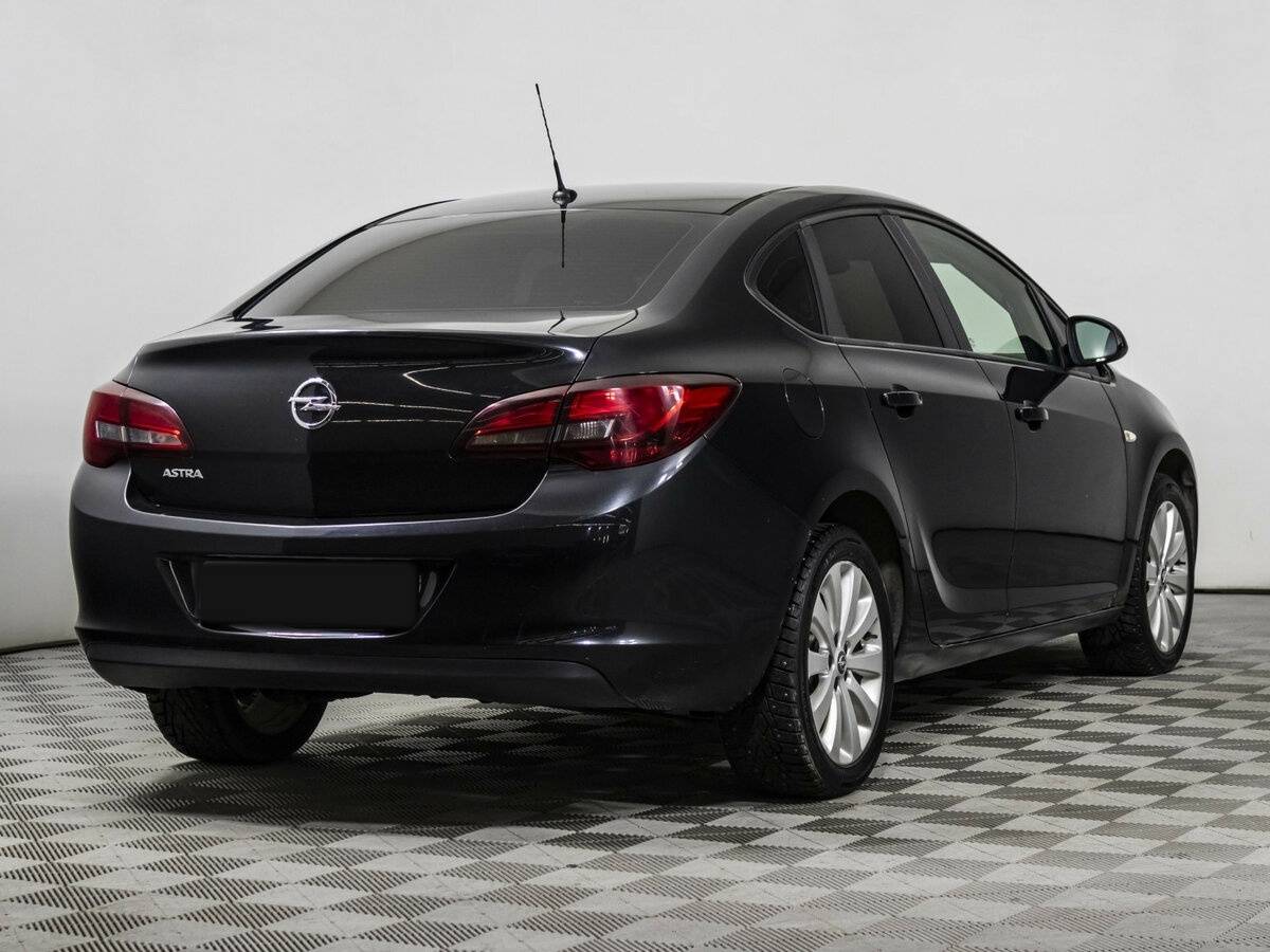 Купить Opel Astra, 2013, 145 000 км.. Фото: #3