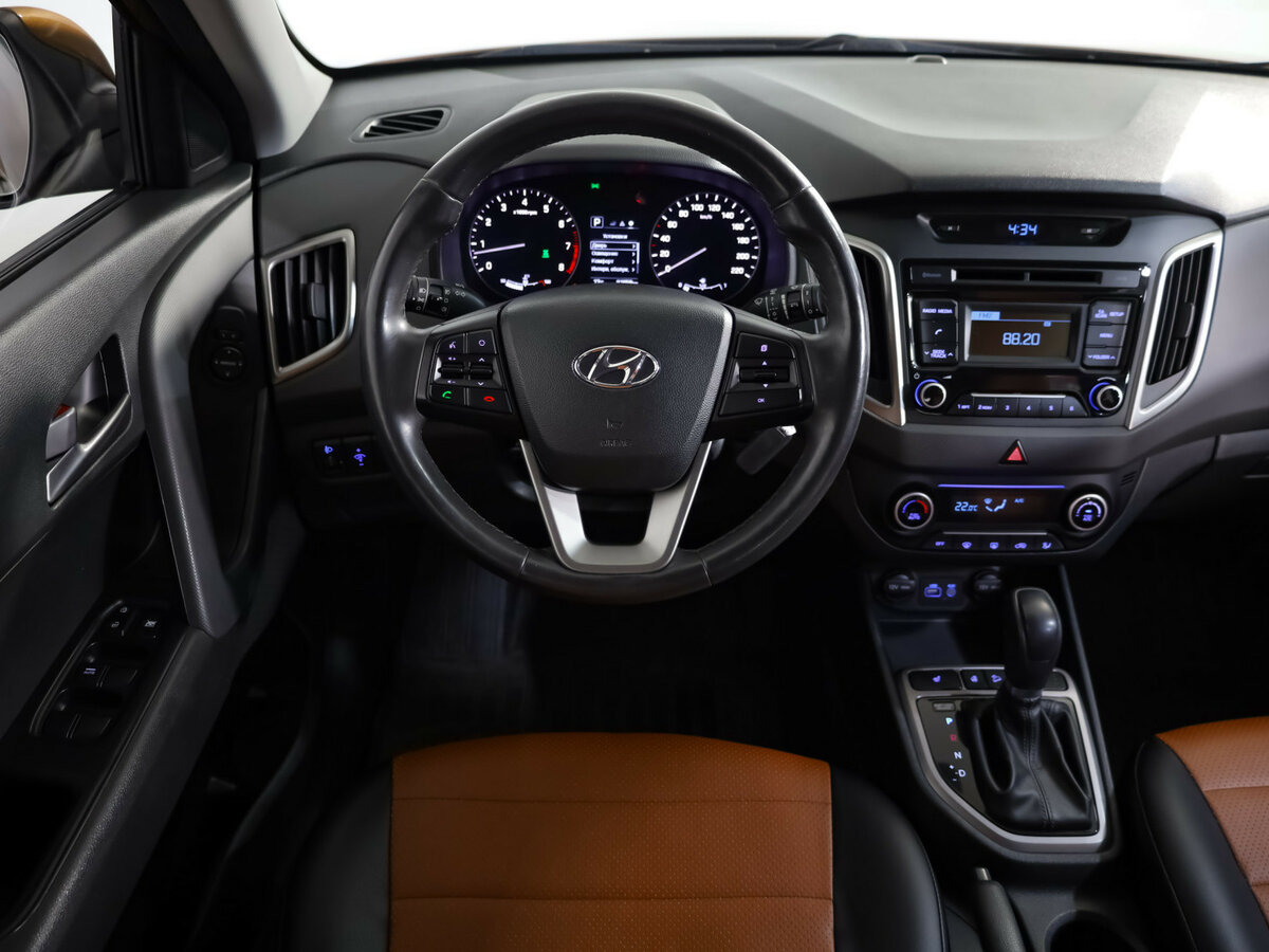 Купить Hyundai Creta, 2018, 91 512 км.. Фото: #8