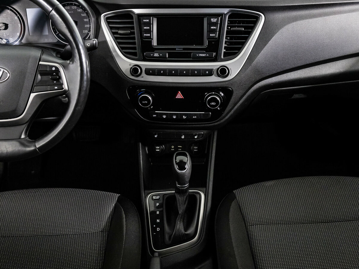 Купить Hyundai Solaris, 2017, 175 150 км.. Фото: #9