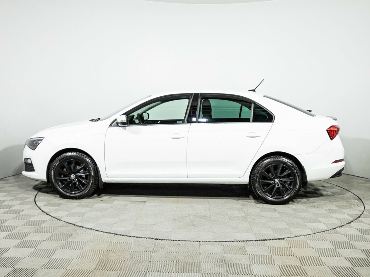 Купить Skoda Rapid, 2021, 58 568 км.. Фото: #7