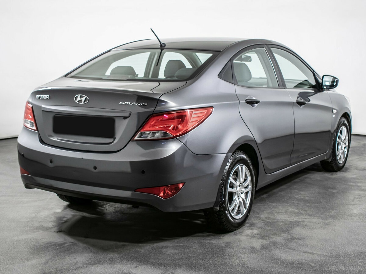 Купить Hyundai Solaris, 2015, 146 130 км.. Фото: #4