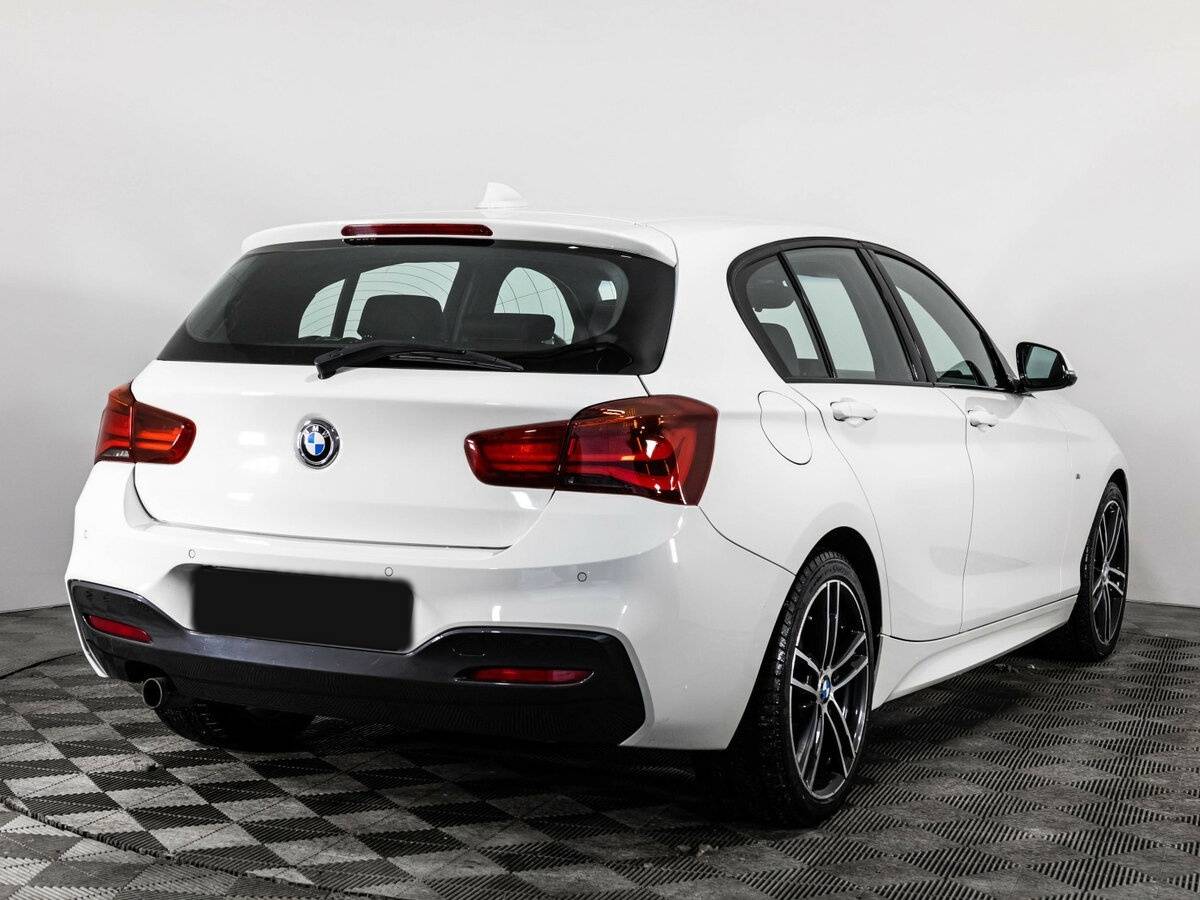 Купить BMW 1 серии, 2019, 91 086 км.. Фото: #4