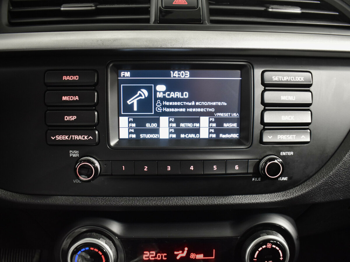 Купить Kia Rio, 2018, 64 000 км.. Фото: #15