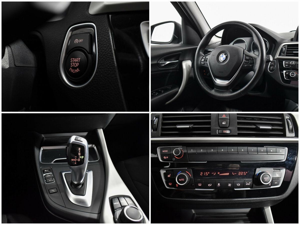 Купить BMW 1 серии, 2017, 64 080 км.. Фото: #16