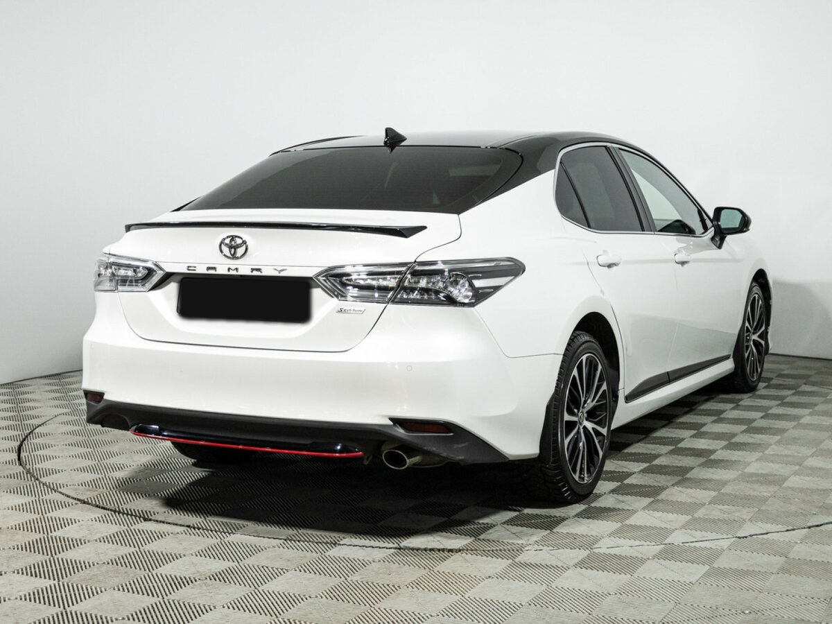 Купить Toyota Camry, 2020, 71 000 км.. Фото: #3