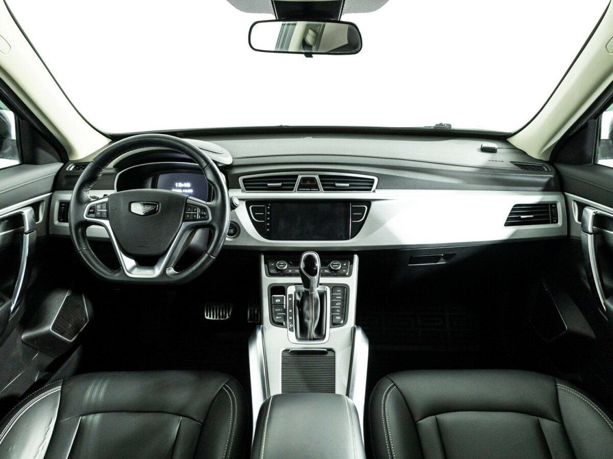 Купить Geely Atlas, 2018, 104 000 км.. Фото: #12