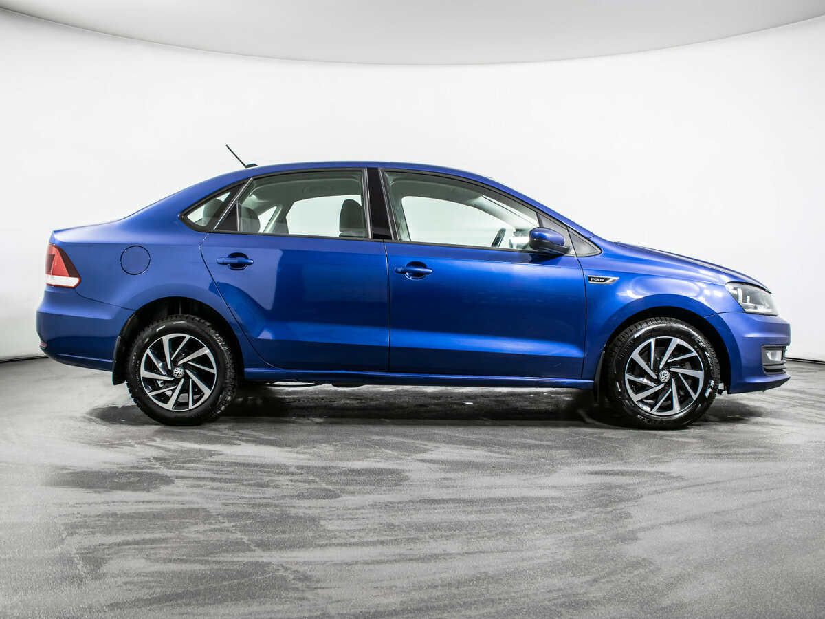 Купить Volkswagen Polo, 2018, 134 555 км.. Фото: #3