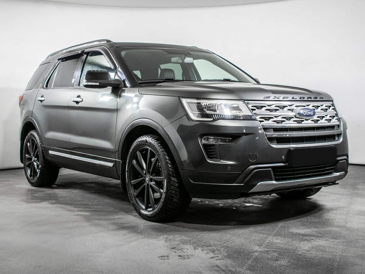 Купить Ford Explorer, 2018, 110 837 км.. Фото: #2