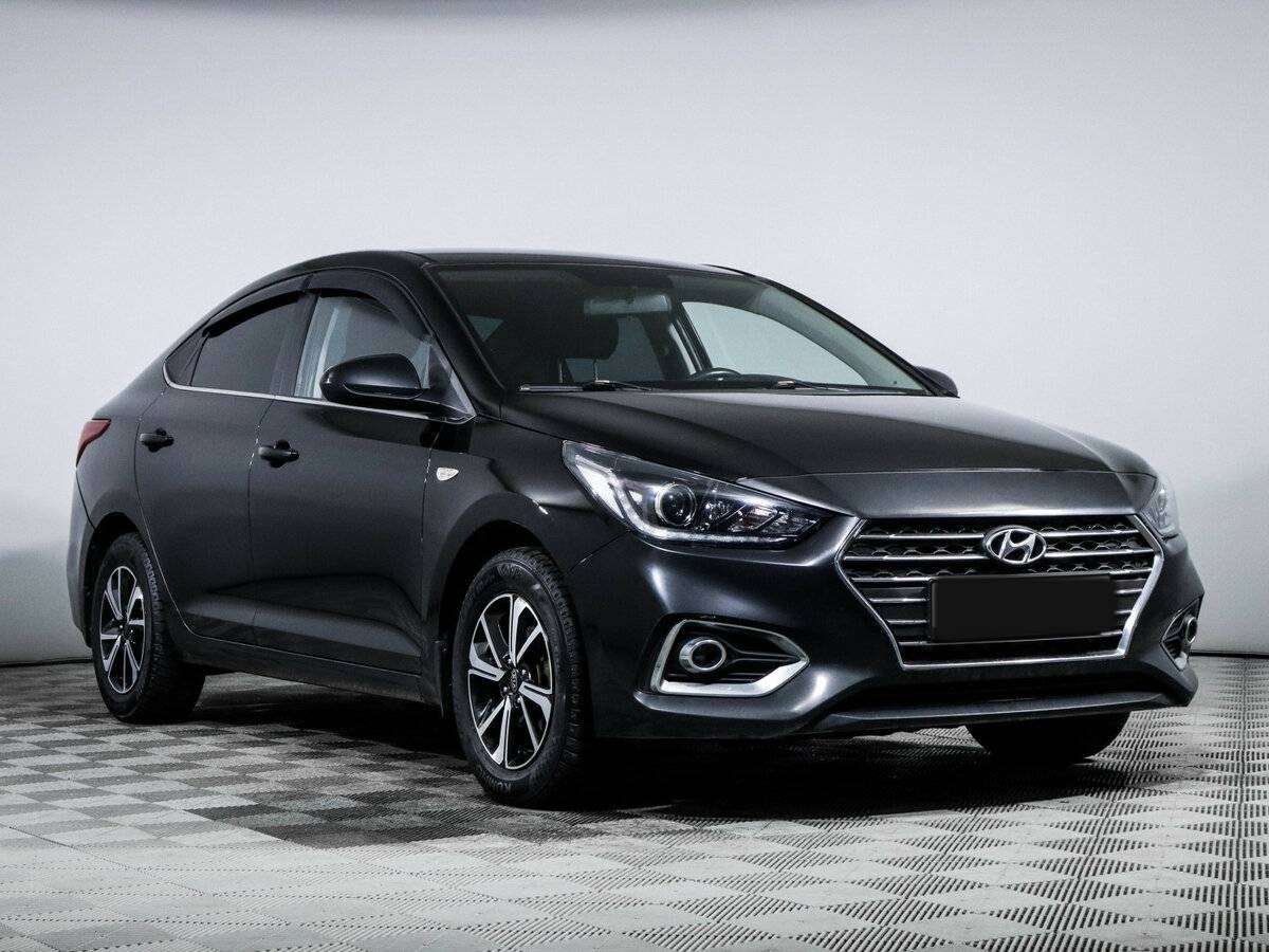 Купить Hyundai Solaris, 2018, 147 146 км.. Фото: #2