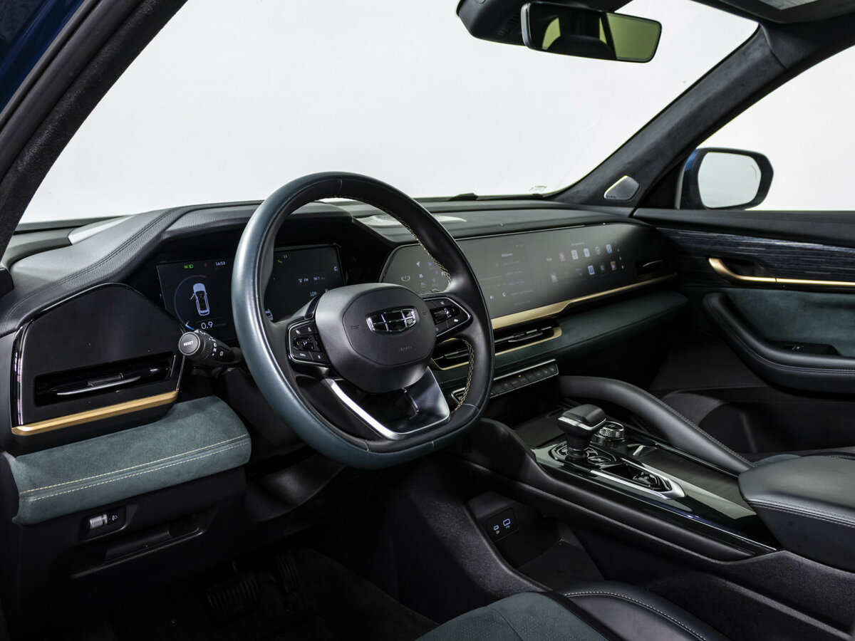 Купить Geely Monjaro, 2023, 60 297 км.. Фото: #7