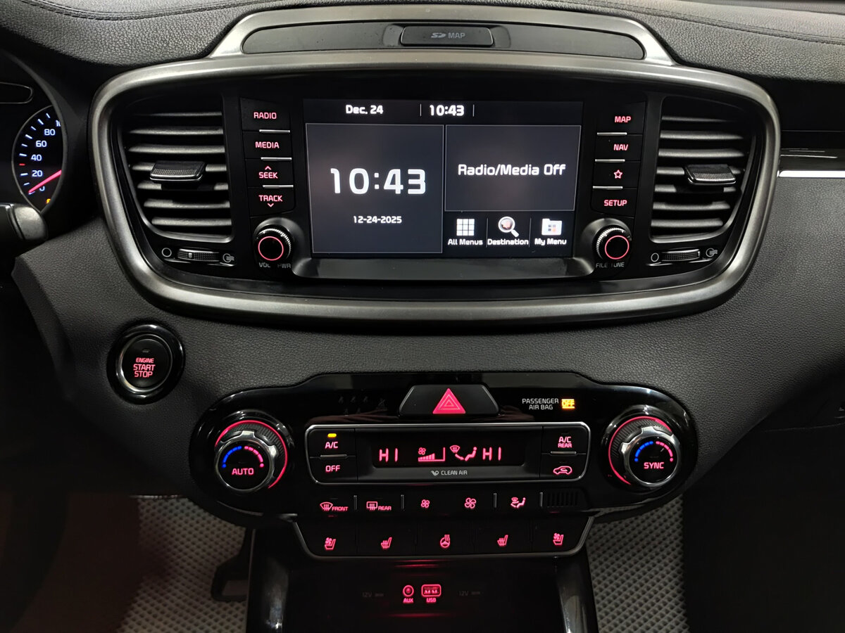 Купить Kia Sorento, 2019, 141 109 км.. Фото: #14