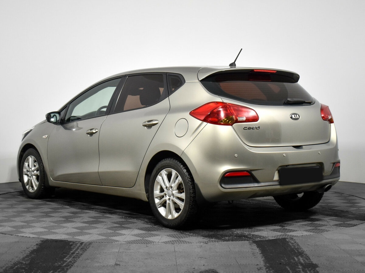 Купить Kia Ceed, 2012, 80 486 км.. Фото: #6