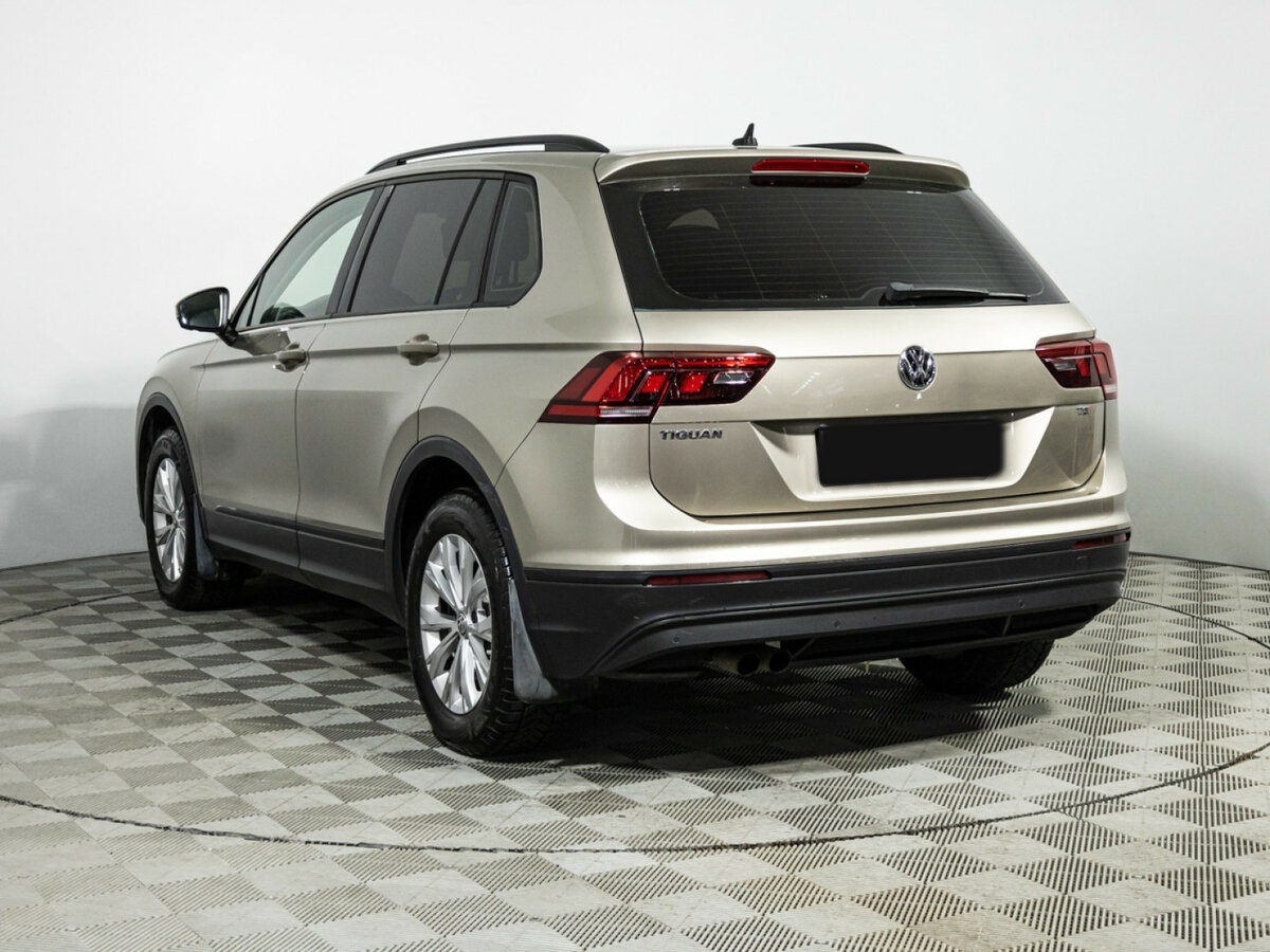 Купить Volkswagen Tiguan, 2017, 76 658 км.. Фото: #5