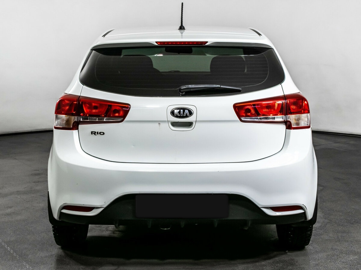 Купить Kia Rio, 2015, 109 935 км.. Фото: #5