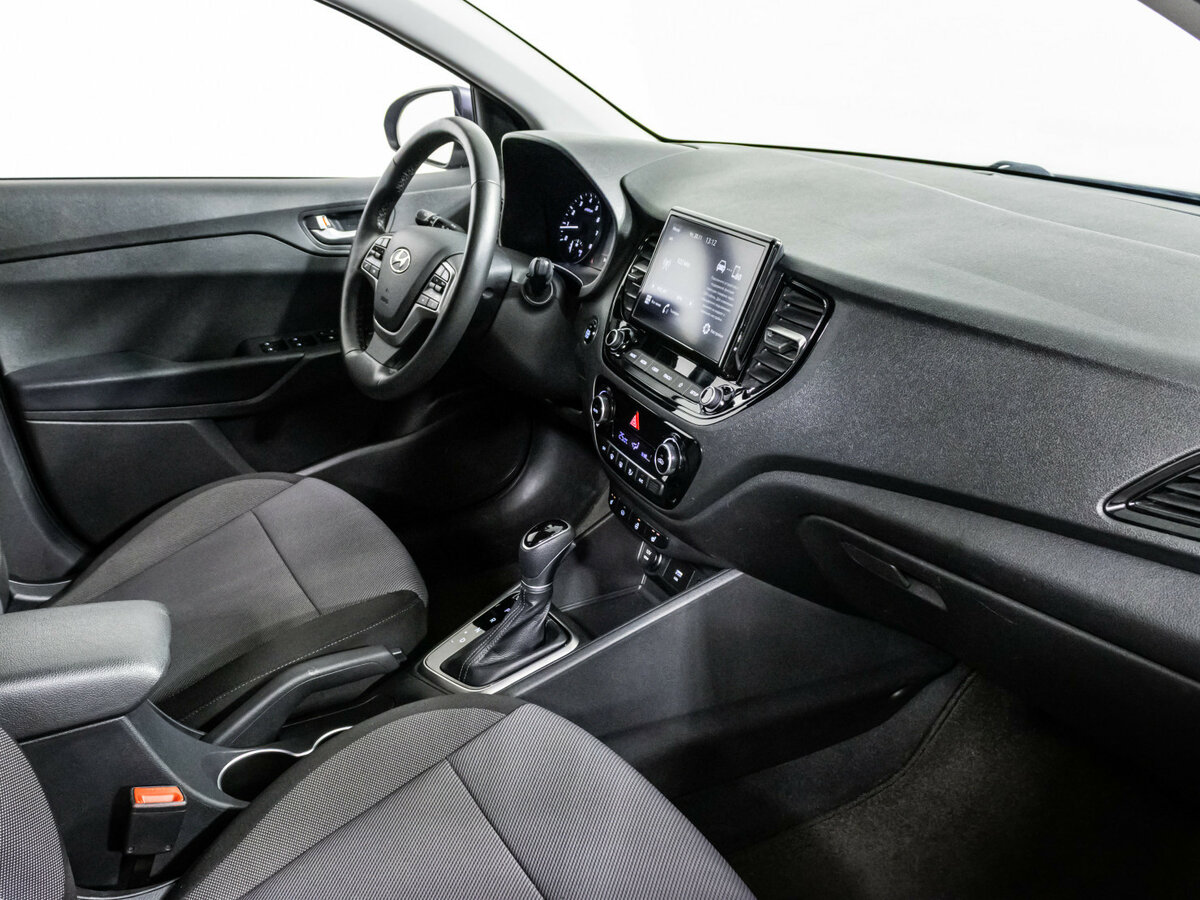 Купить Hyundai Solaris, 2021, 62 900 км.. Фото: #6