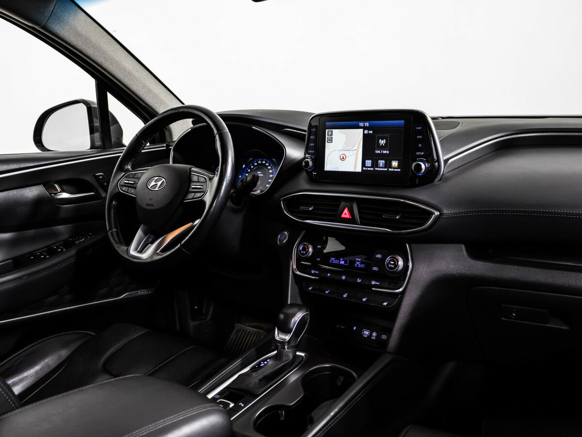 Купить Hyundai Santa Fe, 2019, 114 900 км.. Фото: #6