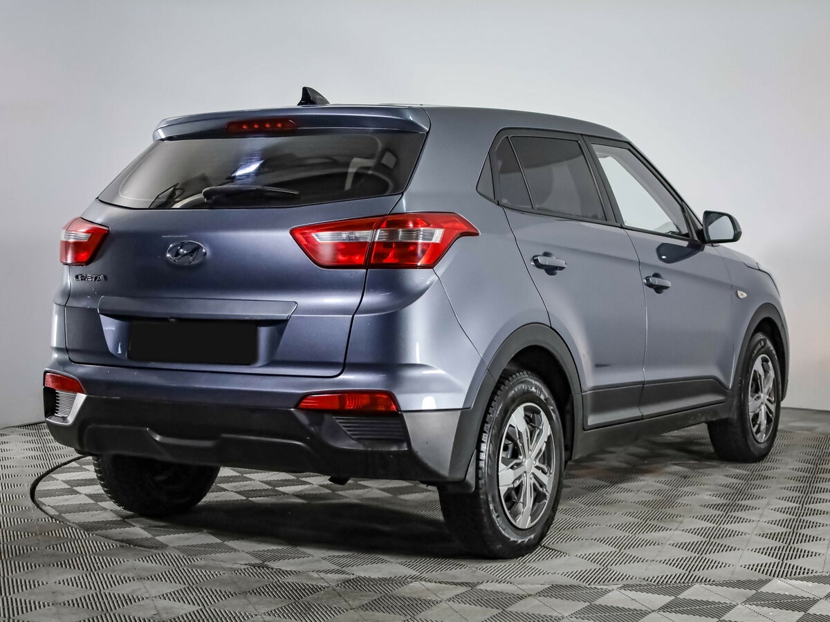 Купить Hyundai Creta, 2019, 138 981 км.. Фото: #3