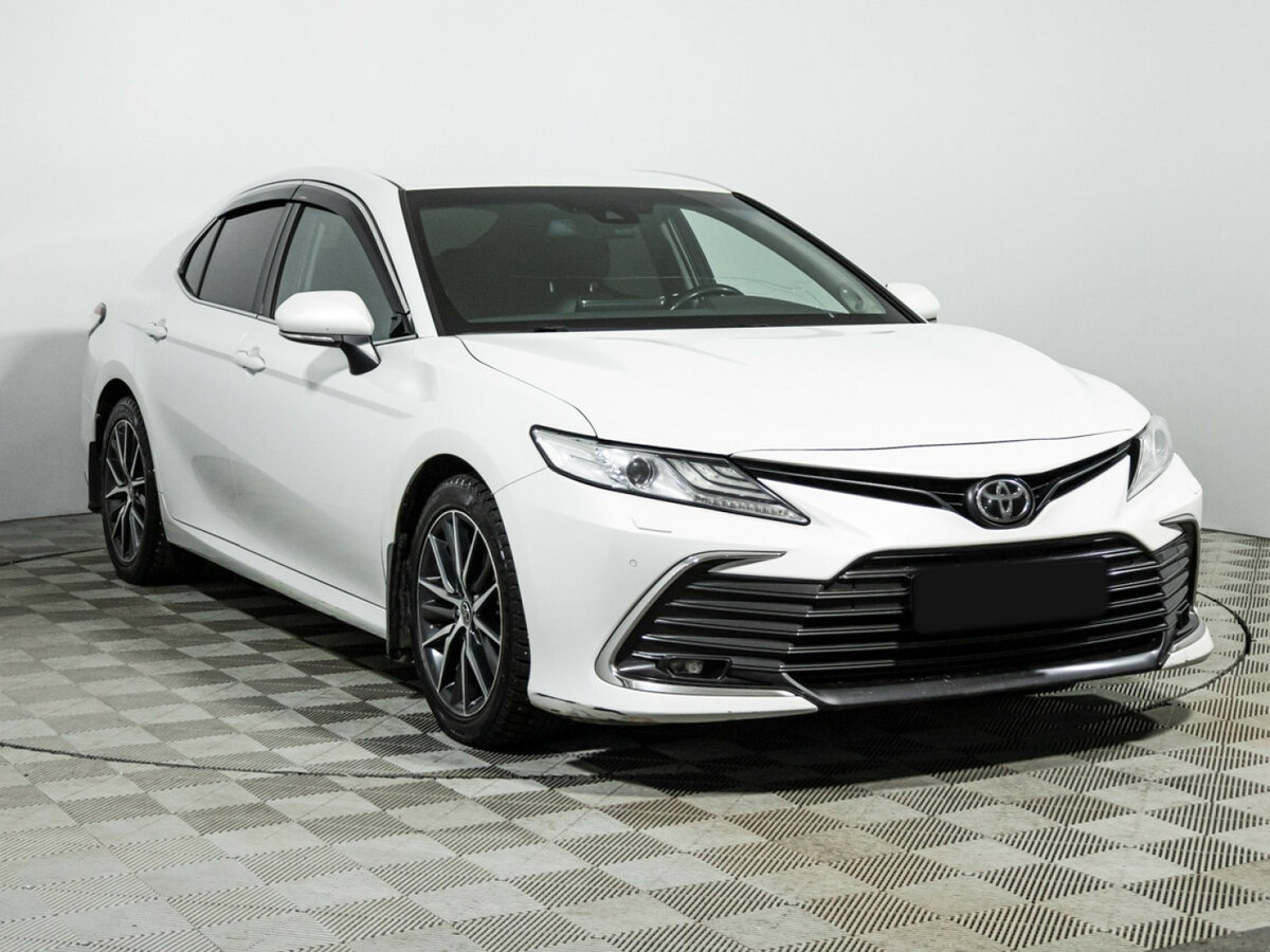 Купить Toyota Camry, 2021, 123 386 км.. Фото: #2