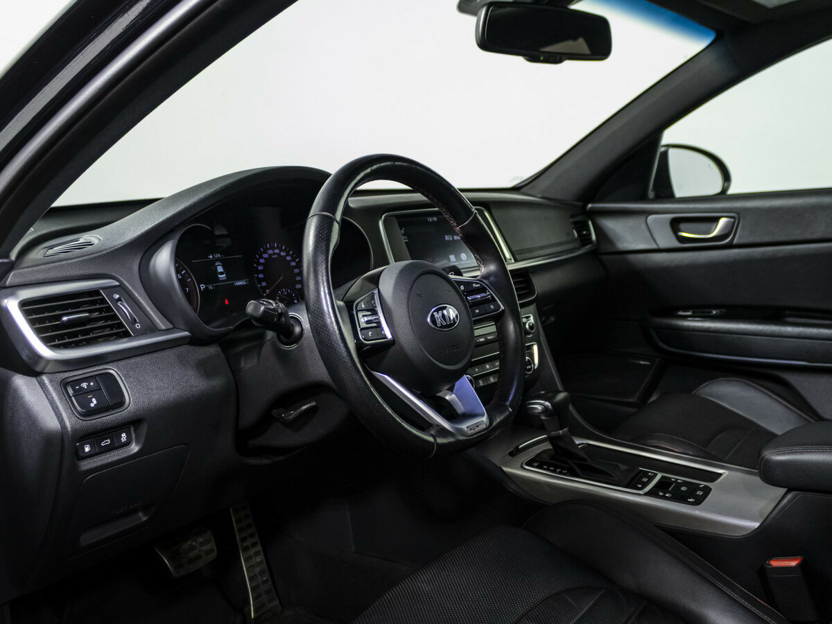 Купить Kia Optima, 2019, 149 955 км.. Фото: #8