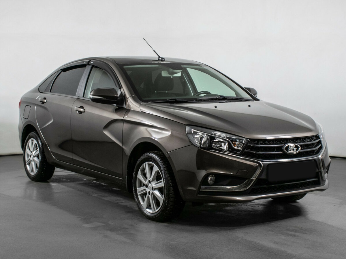 Купить Lada (ВАЗ) Vesta, 2022, 59 098 км.. Фото: #2