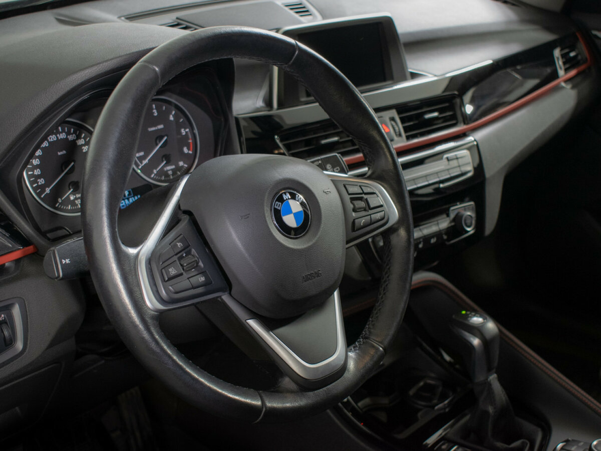 Купить BMW X1, 2017, 33 787 км.. Фото: #12