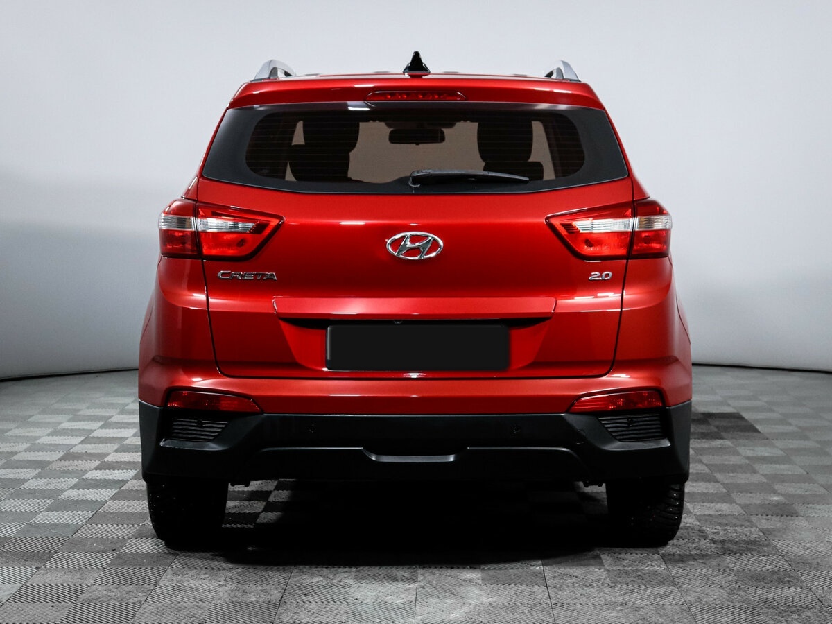 Купить Hyundai Creta, 2019, 94 000 км.. Фото: #5