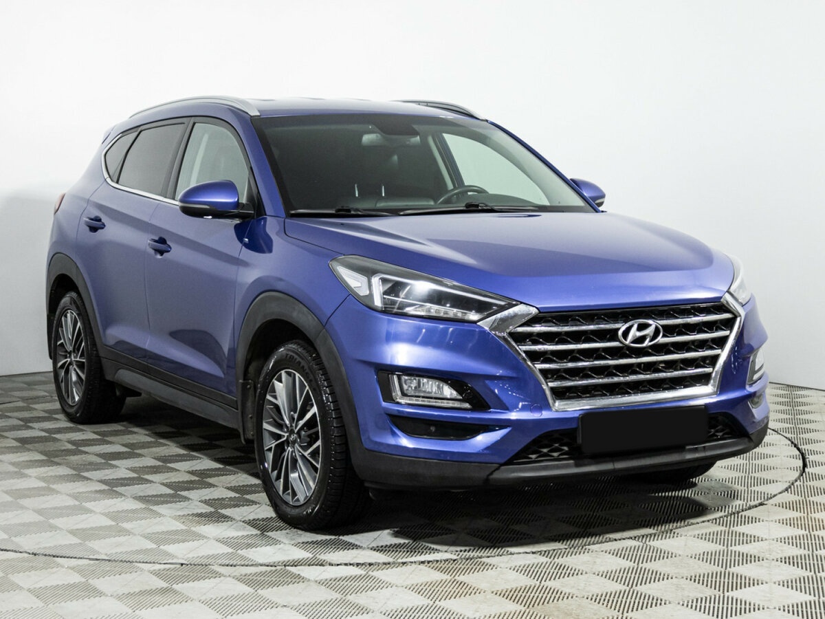 Купить Hyundai Tucson, 2019, 150 765 км.. Фото: #2