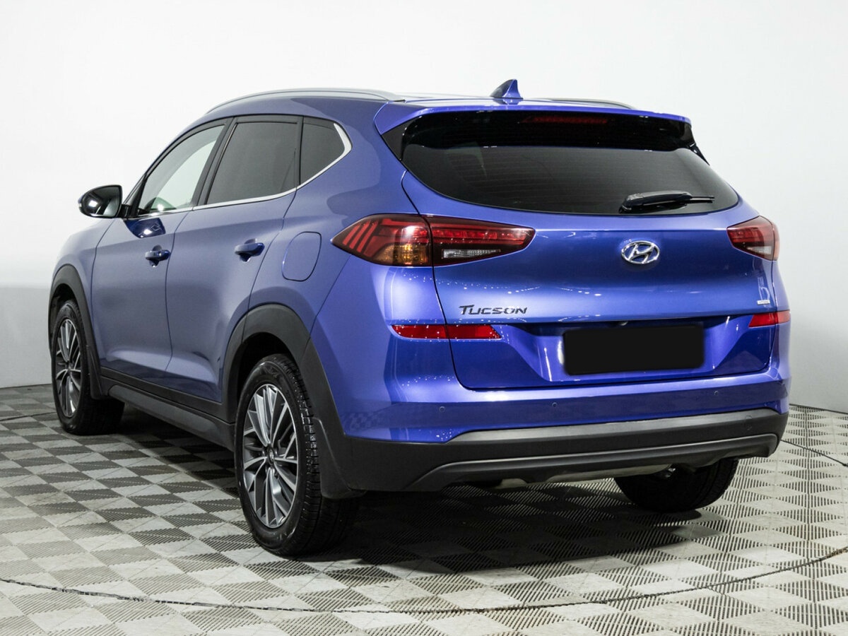 Купить Hyundai Tucson, 2019, 150 765 км.. Фото: #6
