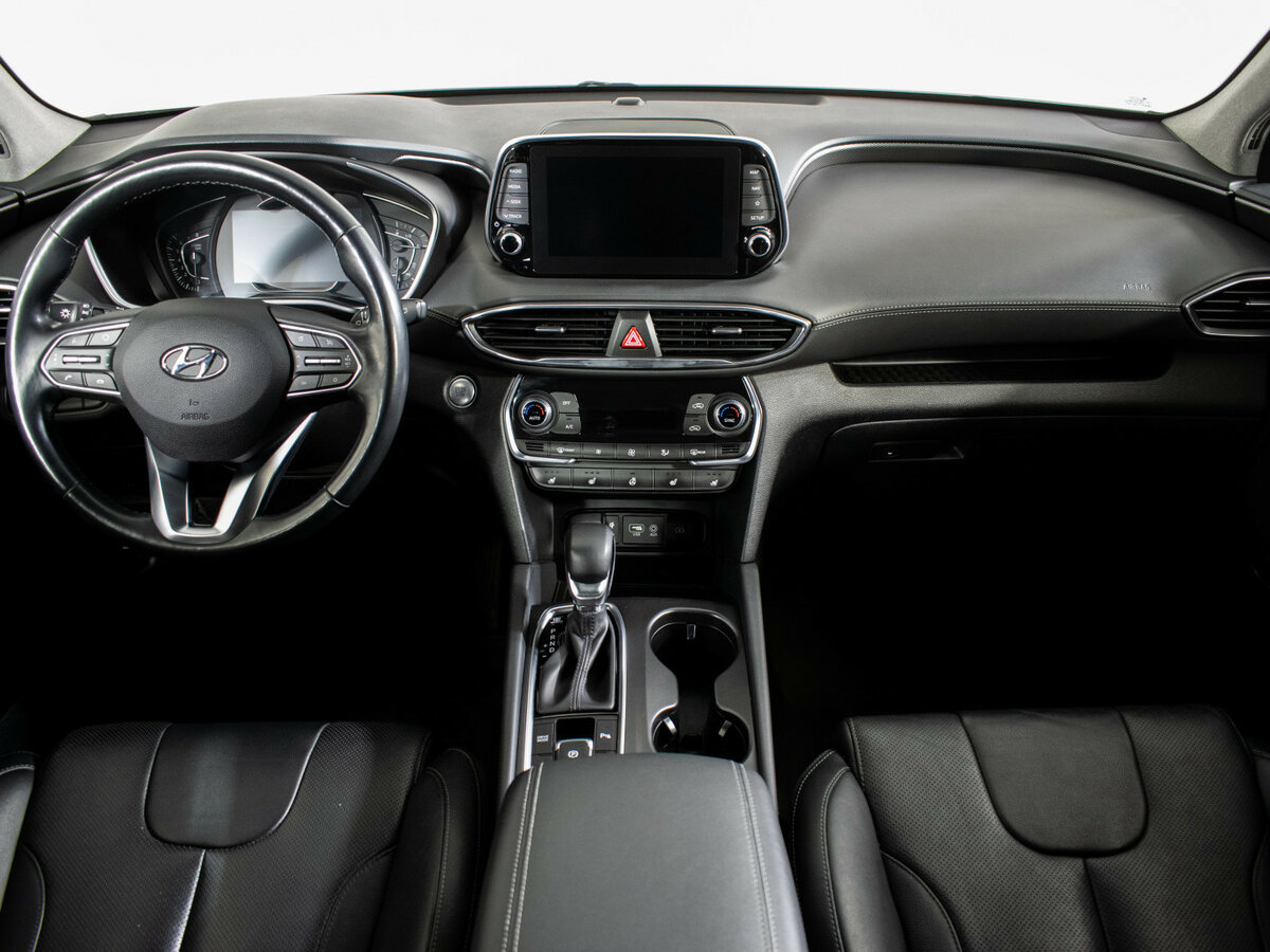 Купить Hyundai Santa Fe, 2020, 88 700 км.. Фото: #10