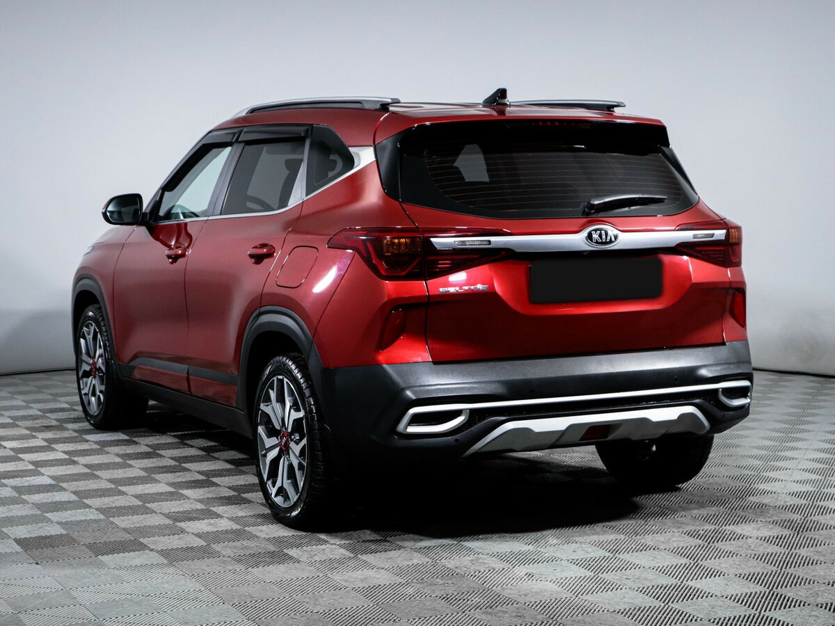 Купить Kia Seltos, 2021, 35 000 км.. Фото: #6